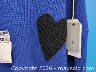 MaxSold Auction: New Ladies Sweater - large  - Burlington (Ontario, Canada) SELLER MANAGED Charity/Fundraising Online Auction - Fraser Drive