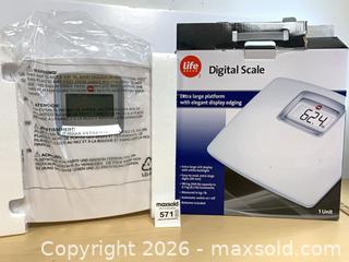 MaxSold Auction: New LifeBrand Digital scale, up to 396 lbs large platform. - Burlington (Ontario, Canada) SELLER MANAGED Charity/Fundraising Online Auction - Fraser Drive
