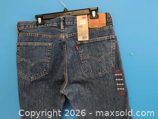 MaxSold Auction: New Men's Levi's jeans - Burlington (Ontario, Canada) SELLER MANAGED Charity/Fundraising Online Auction - Fraser Drive