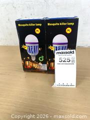MaxSold Auction: New Mosquito killer lamps - Burlington (Ontario, Canada) SELLER MANAGED Charity/Fundraising Online Auction - Fraser Drive