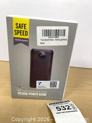 MaxSold Auction: New Portable Power Bank for quick charge  - Burlington (Ontario, Canada) SELLER MANAGED Charity/Fundraising Online Auction - Fraser Drive