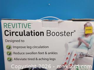 MaxSold Auction: New Revitive Circulation Booster - Burlington (Ontario, Canada) SELLER MANAGED Charity/Fundraising Online Auction - Fraser Drive