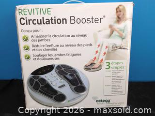 MaxSold Auction: New Revitive Circulation Booster - Burlington (Ontario, Canada) SELLER MANAGED Charity/Fundraising Online Auction - Fraser Drive