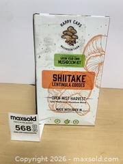 MaxSold Auction: New Shiitake mushroom farm in a box - Burlington (Ontario, Canada) SELLER MANAGED Charity/Fundraising Online Auction - Fraser Drive
