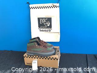 MaxSold Auction: New Timberland shoes size 11 - Burlington (Ontario, Canada) SELLER MANAGED Charity/Fundraising Online Auction - Fraser Drive
