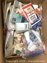 MaxSold Auction: Stamps philanthropic collector approx 2.5 pounds  - Burlington (Ontario, Canada) SELLER MANAGED Charity/Fundraising Online Auction - Fraser Drive