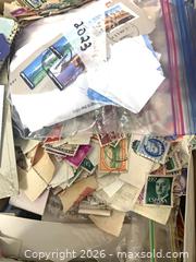 MaxSold Auction: Stamps philanthropic collector approx 2.5 pounds  - Burlington (Ontario, Canada) SELLER MANAGED Charity/Fundraising Online Auction - Fraser Drive