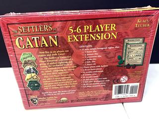 MaxSold Auction: The Settlers of Catan 5-6 player extension 3062 - Burlington (Ontario, Canada) SELLER MANAGED Charity/Fundraising Online Auction - Fraser Drive