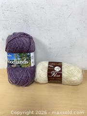 MaxSold Auction: Wool and knitting patterns  - Burlington (Ontario, Canada) SELLER MANAGED Charity/Fundraising Online Auction - Fraser Drive