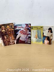 MaxSold Auction: Wool and knitting patterns  - Burlington (Ontario, Canada) SELLER MANAGED Charity/Fundraising Online Auction - Fraser Drive