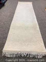 MaxSold Auction: Wool runner like new  - Burlington (Ontario, Canada) SELLER MANAGED Charity/Fundraising Online Auction - Fraser Drive