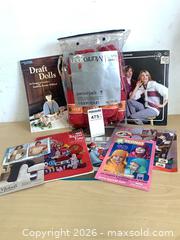 MaxSold Auction: Wool with knitting and crochet patterns  - Burlington (Ontario, Canada) SELLER MANAGED Charity/Fundraising Online Auction - Fraser Drive