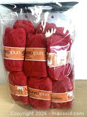 MaxSold Auction: Wool with knitting and crochet patterns  - Burlington (Ontario, Canada) SELLER MANAGED Charity/Fundraising Online Auction - Fraser Drive