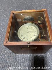 MaxSold Auction: Ships Gimbal Compass - Hamilton (Ontario, Canada) SELLER MANAGED Downsizing Online Auction - Crumlin Lane