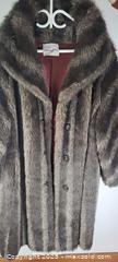 MaxSold Auction: Pennington&#39;s Fur Jacket with Burgundy Lining - Ottawa (Ontario, Canada) SELLER MANAGED Downsizing Online Auction - Redcar Crescent