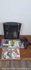 MaxSold Auction: Ps3 console, games, 2 controls and power cord - Ottawa (Ontario, Canada) SELLER MANAGED Downsizing Online Auction - Redcar Crescent