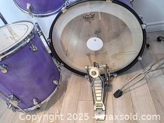 MaxSold Auction: Remo Acoustic Drum Set - Ottawa (Ontario, Canada) SELLER MANAGED Downsizing Online Auction - Redcar Crescent
