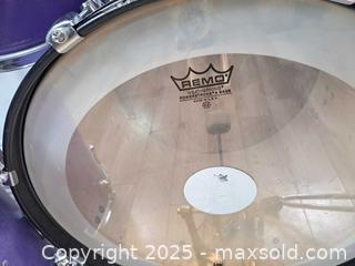MaxSold Auction: Remo Acoustic Drum Set - Ottawa (Ontario, Canada) SELLER MANAGED Downsizing Online Auction - Redcar Crescent