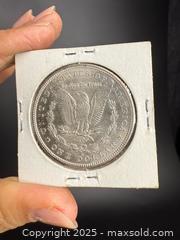 MaxSold Auction: American Silver Morgan Dollar (1879-S) - Victoria (British Columbia, Canada) PARTNER MANAGED Estate Sale Online Auction PART 1 - Bay Street