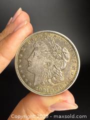 MaxSold Auction: American Silver Morgan Dollar (1921) - Victoria (British Columbia, Canada) PARTNER MANAGED Estate Sale Online Auction PART 1 - Bay Street