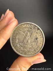 MaxSold Auction: American Silver Morgan Dollar (1921) - Victoria (British Columbia, Canada) PARTNER MANAGED Estate Sale Online Auction PART 1 - Bay Street