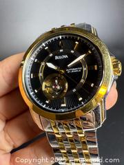 MaxSold Auction: BULOVA: Men&#39;s Two-Tone Wristwatch In Box  - Victoria (British Columbia, Canada) PARTNER MANAGED Estate Sale Online Auction PART 1 - Bay Street