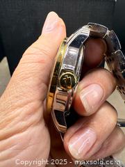 MaxSold Auction: BULOVA: Men&#39;s Two-Tone Wristwatch In Box  - Victoria (British Columbia, Canada) PARTNER MANAGED Estate Sale Online Auction PART 1 - Bay Street