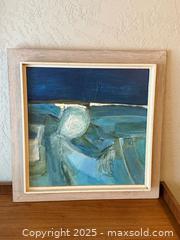 MaxSold Auction: CANADIAN ART: Large MCM Abstract Original Oil Painting - Les Harper - Victoria (British Columbia, Canada) PARTNER MANAGED Estate Sale Online Auction PART 1 - Bay Street