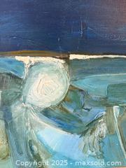 MaxSold Auction: CANADIAN ART: Large MCM Abstract Original Oil Painting - Les Harper - Victoria (British Columbia, Canada) PARTNER MANAGED Estate Sale Online Auction PART 1 - Bay Street