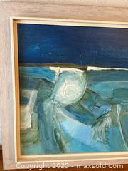 MaxSold Auction: CANADIAN ART: Large MCM Abstract Original Oil Painting - Les Harper - Victoria (British Columbia, Canada) PARTNER MANAGED Estate Sale Online Auction PART 1 - Bay Street