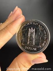 MaxSold Auction: Canadian Silver Dollar (Special Edition) #2 - Victoria (British Columbia, Canada) PARTNER MANAGED Estate Sale Online Auction PART 1 - Bay Street