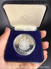 MaxSold Auction: Canadian Silver Dollar (Special Edition) #5 - Victoria (British Columbia, Canada) PARTNER MANAGED Estate Sale Online Auction PART 1 - Bay Street