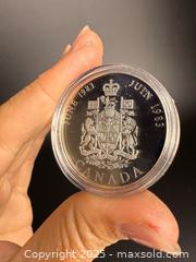 MaxSold Auction: Canadian Silver Dollar (Special Edition) #5 - Victoria (British Columbia, Canada) PARTNER MANAGED Estate Sale Online Auction PART 1 - Bay Street
