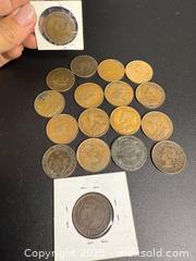 MaxSold Auction: Collection of Early Canadian One Cent Coins - Victoria (British Columbia, Canada) PARTNER MANAGED Estate Sale Online Auction PART 1 - Bay Street