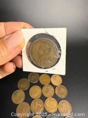 MaxSold Auction: Collection of Early Canadian One Cent Coins - Victoria (British Columbia, Canada) PARTNER MANAGED Estate Sale Online Auction PART 1 - Bay Street