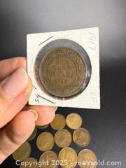 MaxSold Auction: Collection of Early Canadian One Cent Coins - Victoria (British Columbia, Canada) PARTNER MANAGED Estate Sale Online Auction PART 1 - Bay Street