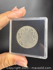 MaxSold Auction: Early Canadian Silver Half Dollar (1916) #2 - Victoria (British Columbia, Canada) PARTNER MANAGED Estate Sale Online Auction PART 1 - Bay Street