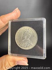MaxSold Auction: Early Canadian Silver Half Dollar (1916) #2 - Victoria (British Columbia, Canada) PARTNER MANAGED Estate Sale Online Auction PART 1 - Bay Street