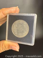 MaxSold Auction: Early Canadian Silver Half Dollar #6 - Victoria (British Columbia, Canada) PARTNER MANAGED Estate Sale Online Auction PART 1 - Bay Street
