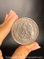 MaxSold Auction: Early Mexican Silver One Pesos Coin (1902) - Victoria (British Columbia, Canada) PARTNER MANAGED Estate Sale Online Auction PART 1 - Bay Street