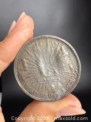 MaxSold Auction: Early Mexican Silver One Pesos Coin (1902) - Victoria (British Columbia, Canada) PARTNER MANAGED Estate Sale Online Auction PART 1 - Bay Street
