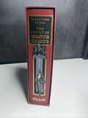 MaxSold Auction: FOLIO SOCIETY: The Count of Monte Christo - Alexandre Dumas - Victoria (British Columbia, Canada) PARTNER MANAGED Estate Sale Online Auction PART 1 - Bay Street