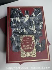 MaxSold Auction: FOLIO SOCIETY: The Count of Monte Christo - Alexandre Dumas - Victoria (British Columbia, Canada) PARTNER MANAGED Estate Sale Online Auction PART 1 - Bay Street