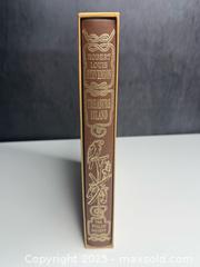 MaxSold Auction: FOLIO SOCIETY: Treasure Island - Robert Stevenson  - Victoria (British Columbia, Canada) PARTNER MANAGED Estate Sale Online Auction PART 1 - Bay Street