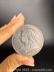 MaxSold Auction: Great Britain UK Queen Victoria Silver Crown (1900) - Victoria (British Columbia, Canada) PARTNER MANAGED Estate Sale Online Auction PART 1 - Bay Street