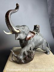 MaxSold Auction: INCREDIBLE! Japanese 19th Century Solid Bronze Elephant Sculpture - Signed - Victoria (British Columbia, Canada) PARTNER MANAGED Estate Sale Online Auction PART 1 - Bay Street