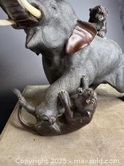 MaxSold Auction: INCREDIBLE! Japanese 19th Century Solid Bronze Elephant Sculpture - Signed - Victoria (British Columbia, Canada) PARTNER MANAGED Estate Sale Online Auction PART 1 - Bay Street