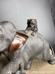 MaxSold Auction: INCREDIBLE! Japanese 19th Century Solid Bronze Elephant Sculpture - Signed - Victoria (British Columbia, Canada) PARTNER MANAGED Estate Sale Online Auction PART 1 - Bay Street