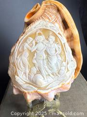 MaxSold Auction: INCREDIBLE! Large Antique Conch Shell Lamp - Victoria (British Columbia, Canada) PARTNER MANAGED Estate Sale Online Auction PART 1 - Bay Street