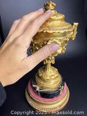 MaxSold Auction: INCREDIBLE! Pair of Large French Gilt Bronze Ormolu Mounted Potpourri Jars - 19th Century - Victoria (British Columbia, Canada) PARTNER MANAGED Estate Sale Online Auction PART 1 - Bay Street